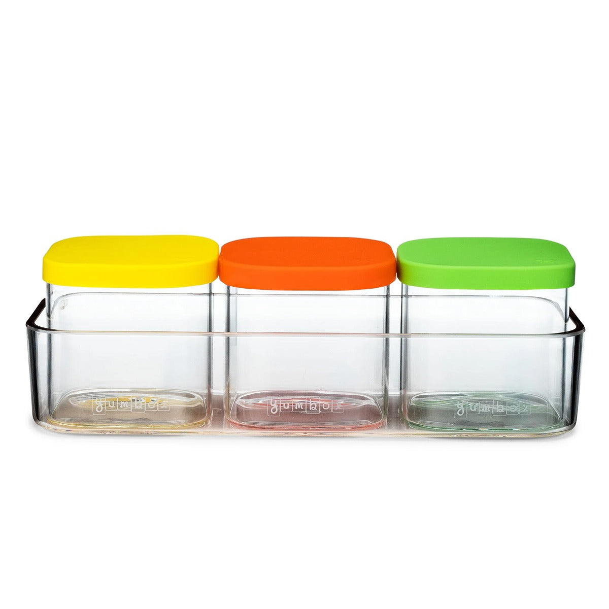 yumbox Yumbox Chop chop Tray for 3 (Rectangle)
