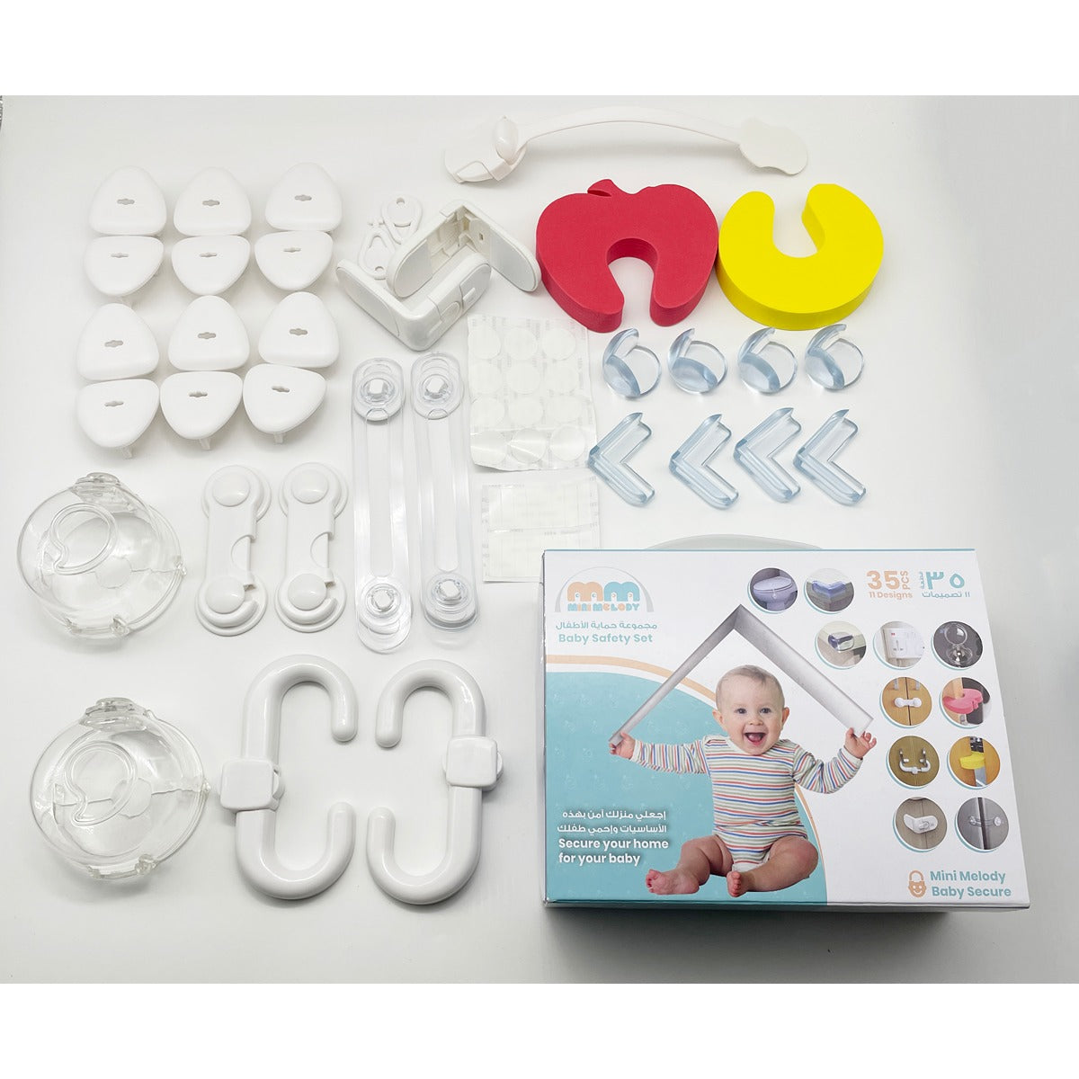 Mini Melody Baby safety set - 35 Pcs