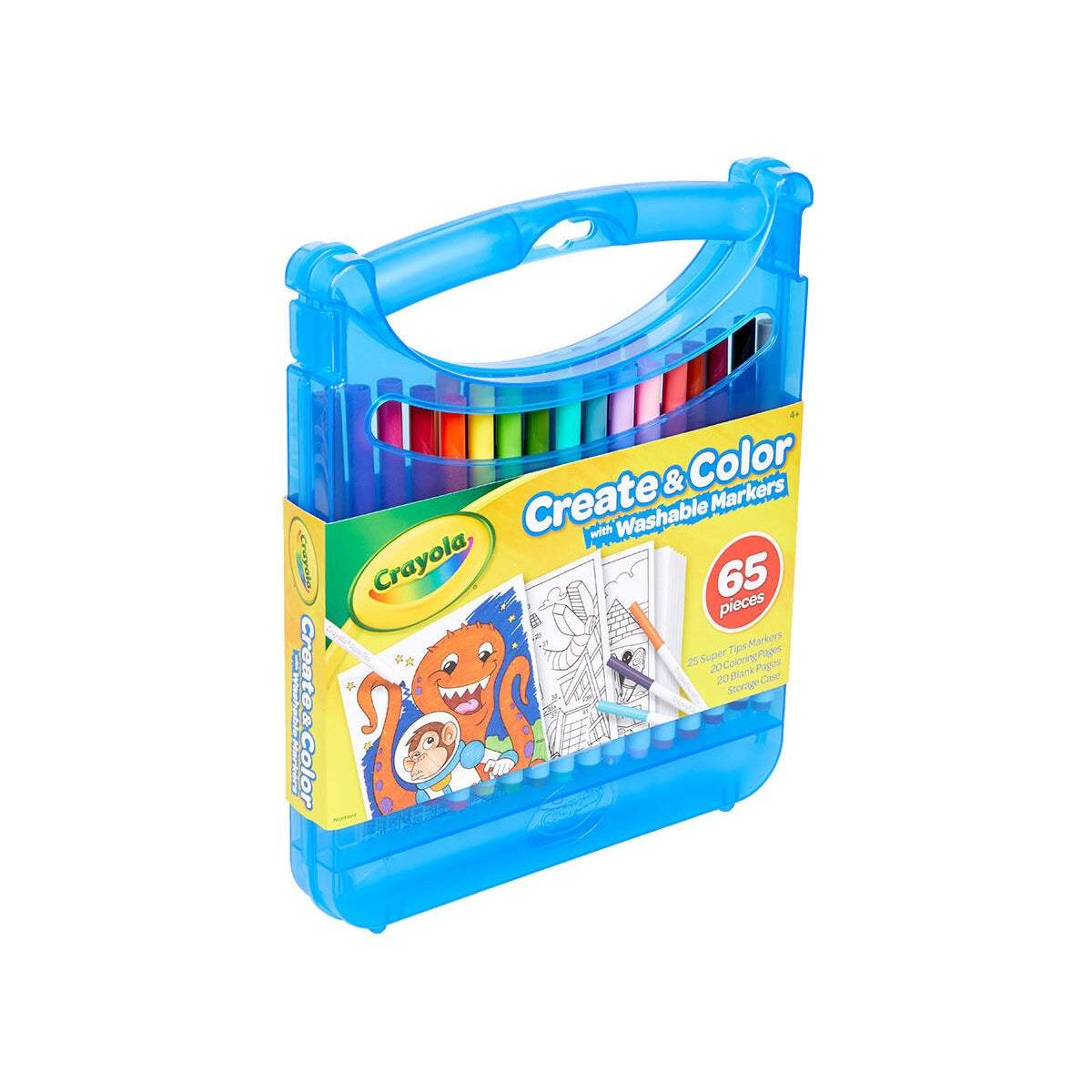 Crayola Create & Color, Super Tips Kit