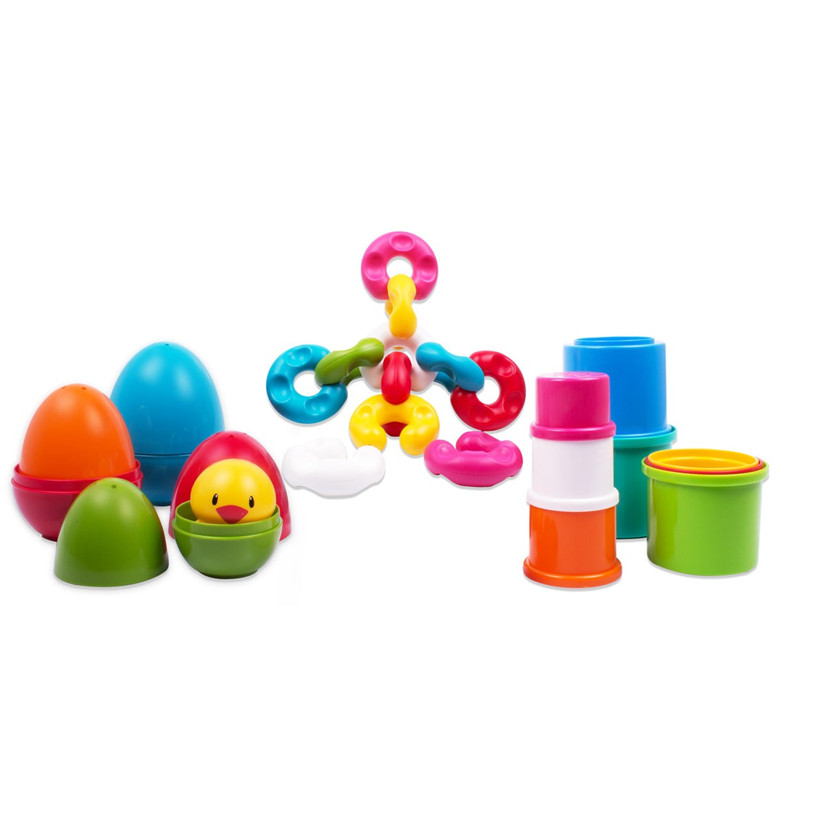 Funskool Funskool - LINK STACK & NEST TOY SET