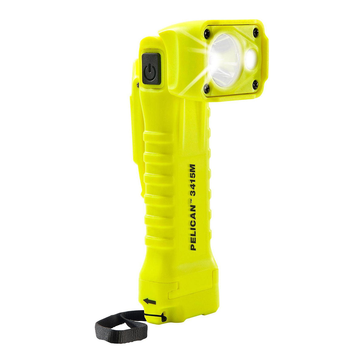 Pelican Right Angle LED Flashlight 3415M - with Magnetic Clip