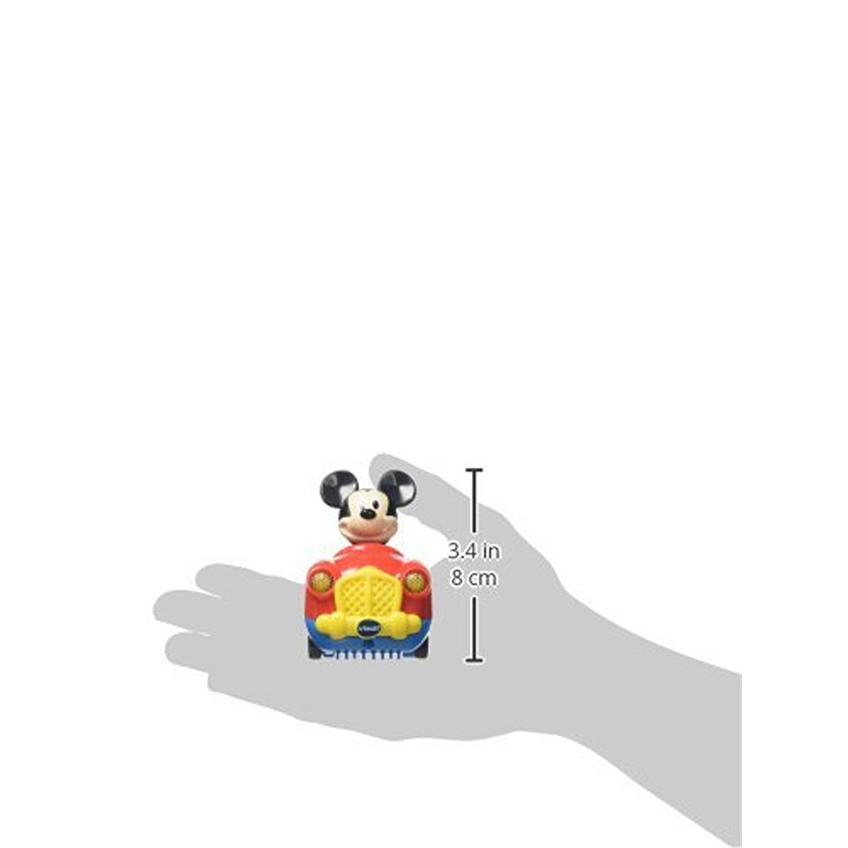 Vtech TOOT-TOOT DRIVERS^R MICKEY CONVERTIBLE (VTUK)