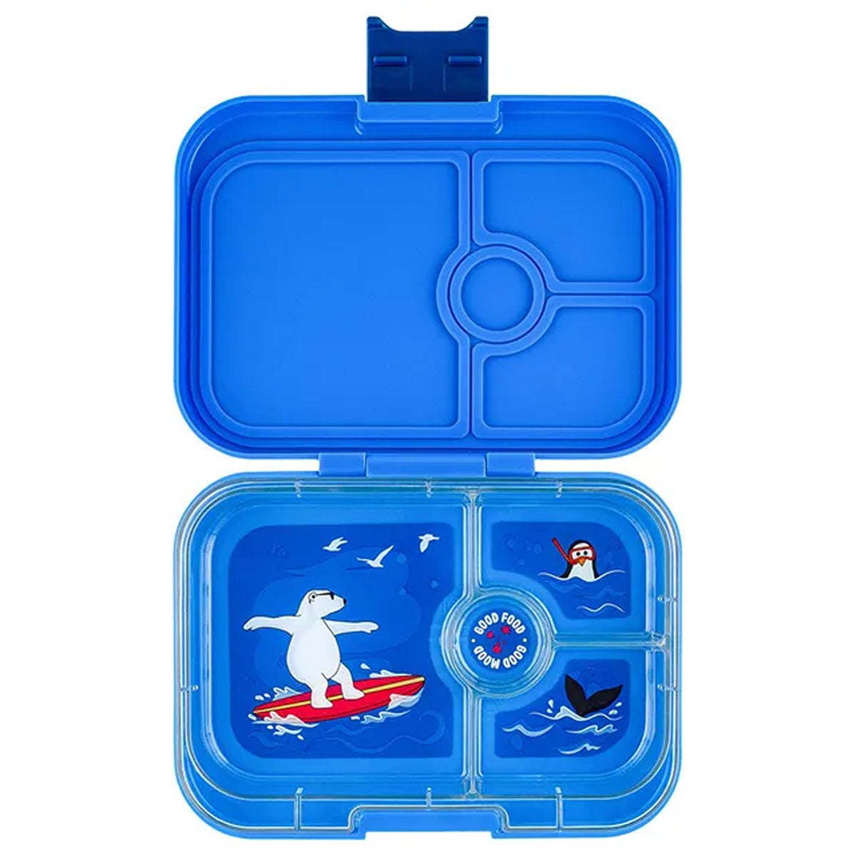 yumbox SURF BLUE POLAR BEAR 4C PANINO