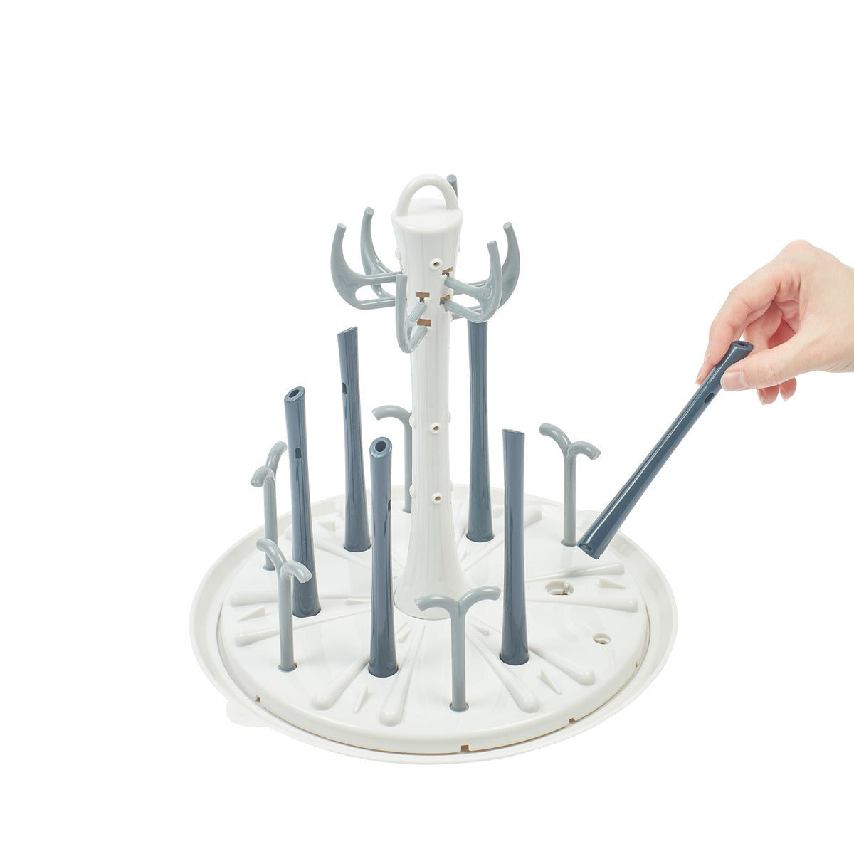 BabyMoov Drying Rack and Organizer for Baby Bottles and Accessories