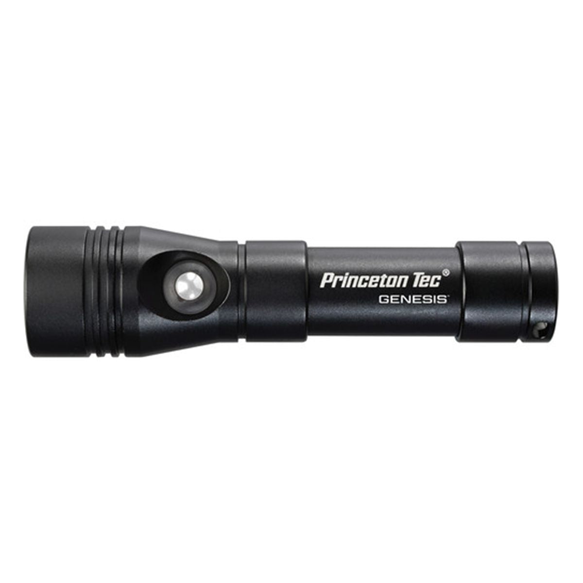 Princeton Tech Genesis Black LED Light (1000 Lumens & Rechargeable)