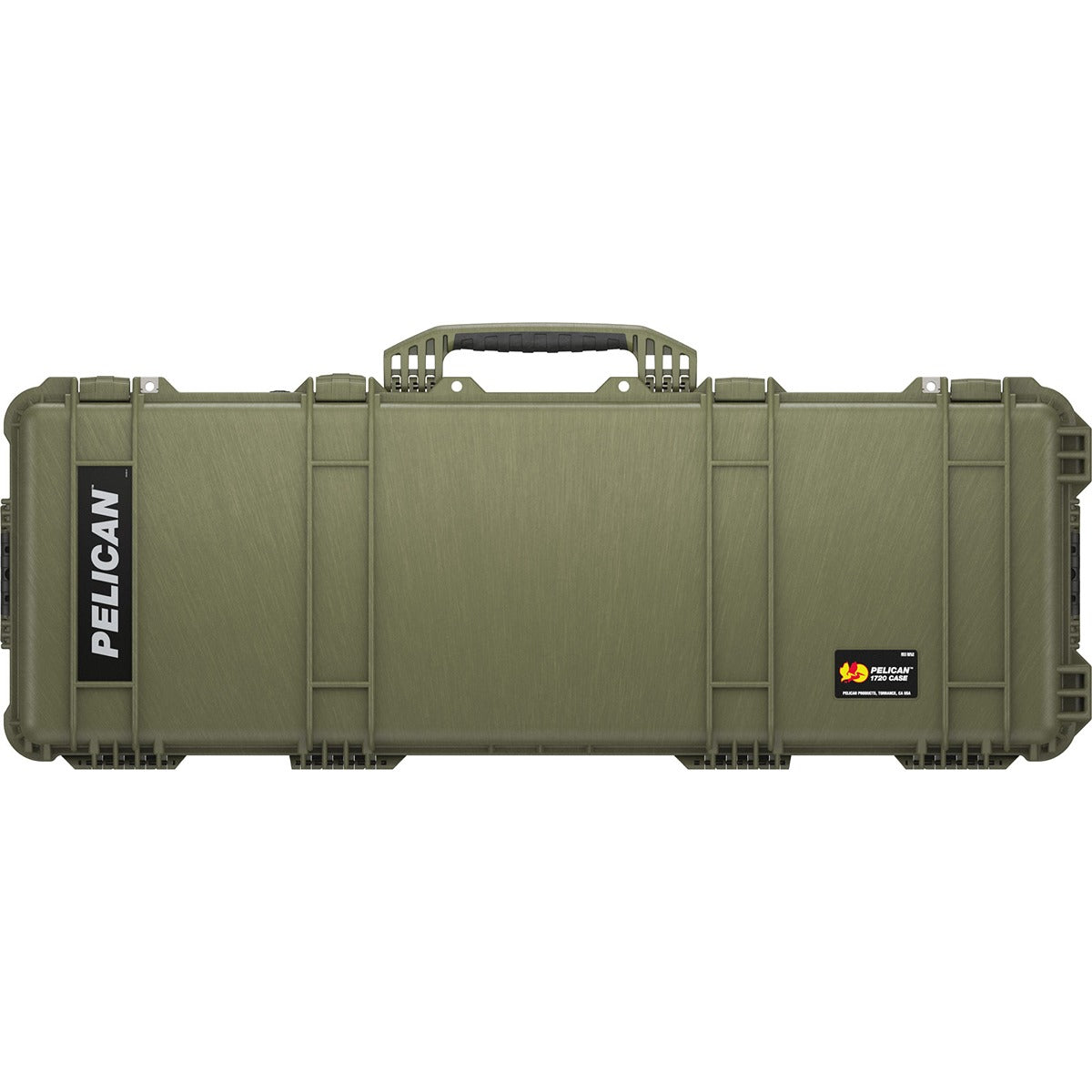 Pelican Protector Long Case without Foam 1720NF WL/NF - OD Green