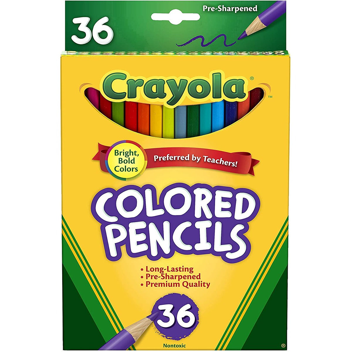Crayola 36 ct. Colored Pencils, Long