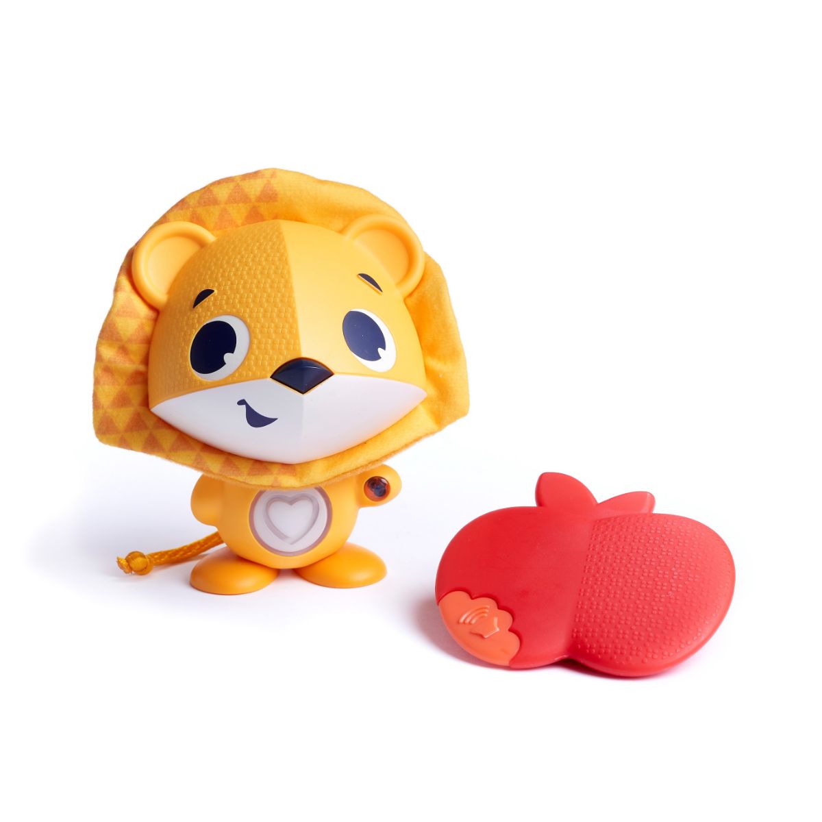 Tiny Love - WONDER BUDDY LEONARDO | 1 Year+ | Interactive, Developmental Electronic Baby Toy | Lion - Orange
