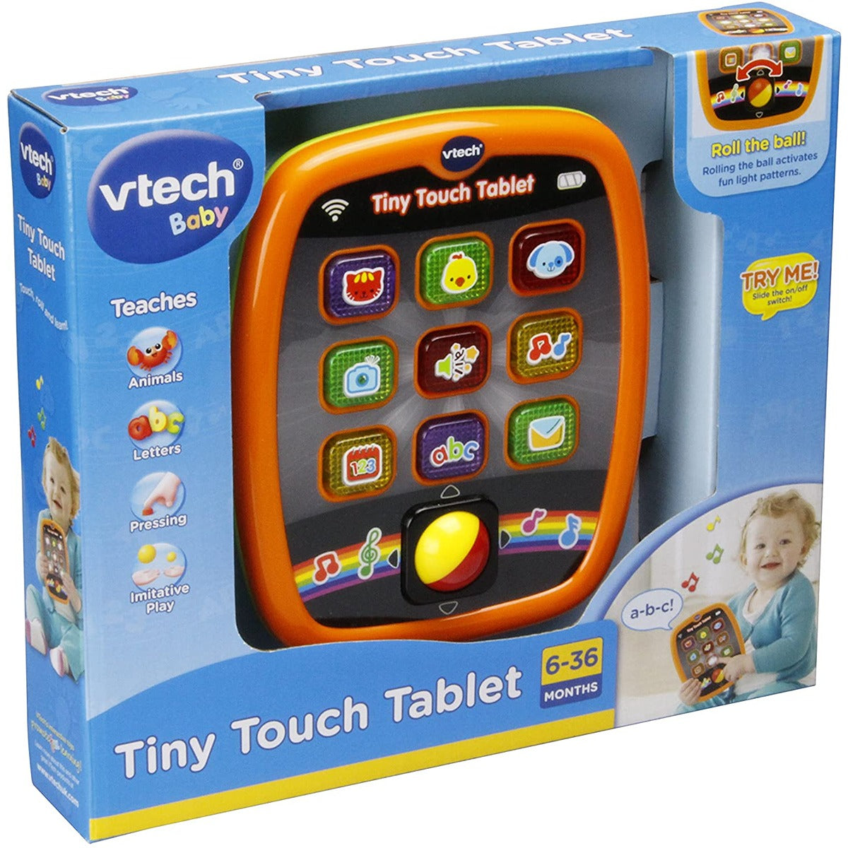 Vtech Tiny Touch Tablet
