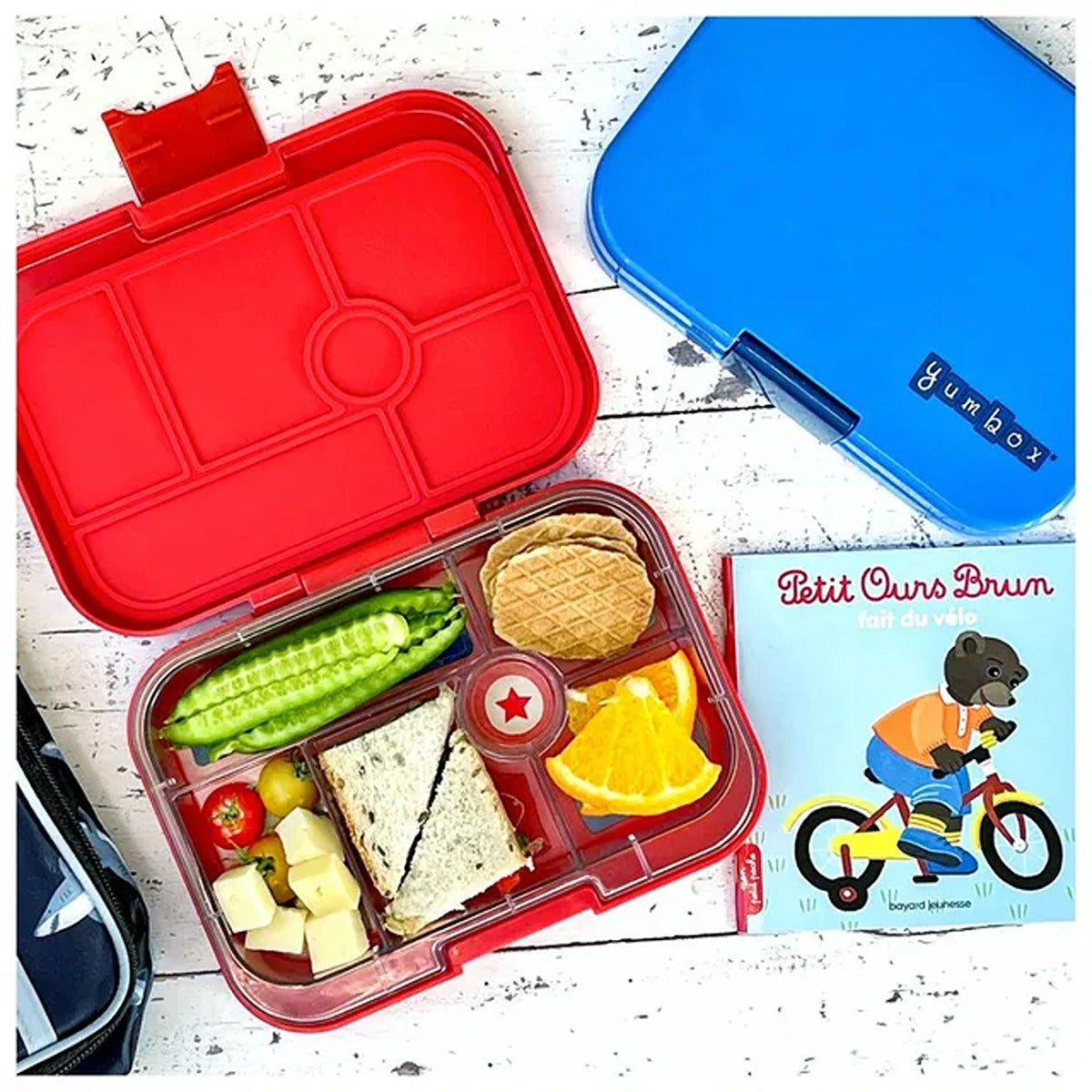 yumbox ROAD RED 6C RACE CAR