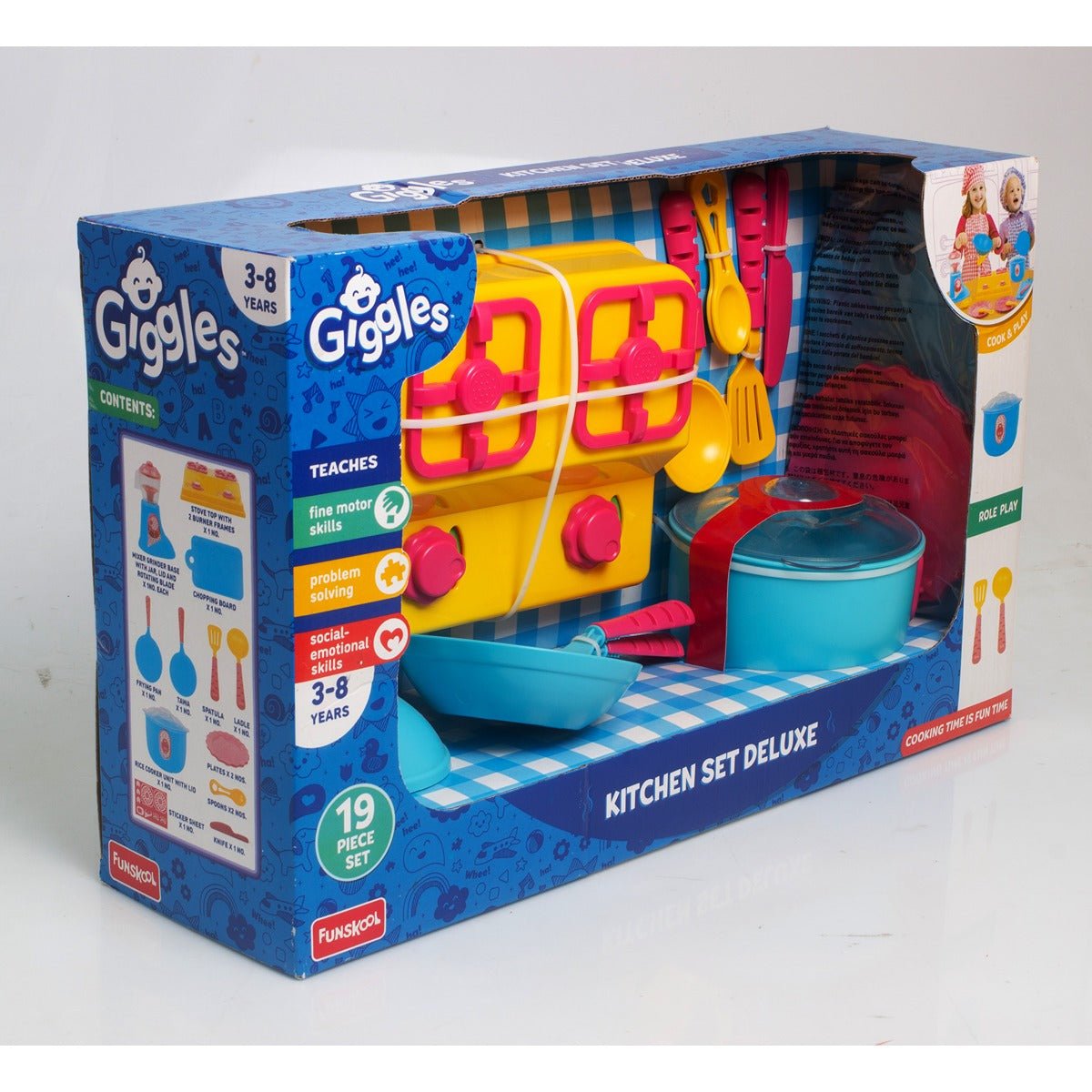 Funskool Funskool - KITCHEN SET DELUXE