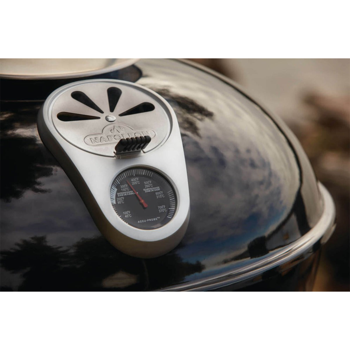 Napoleon 22" Charcoal Kettle Grill, Black