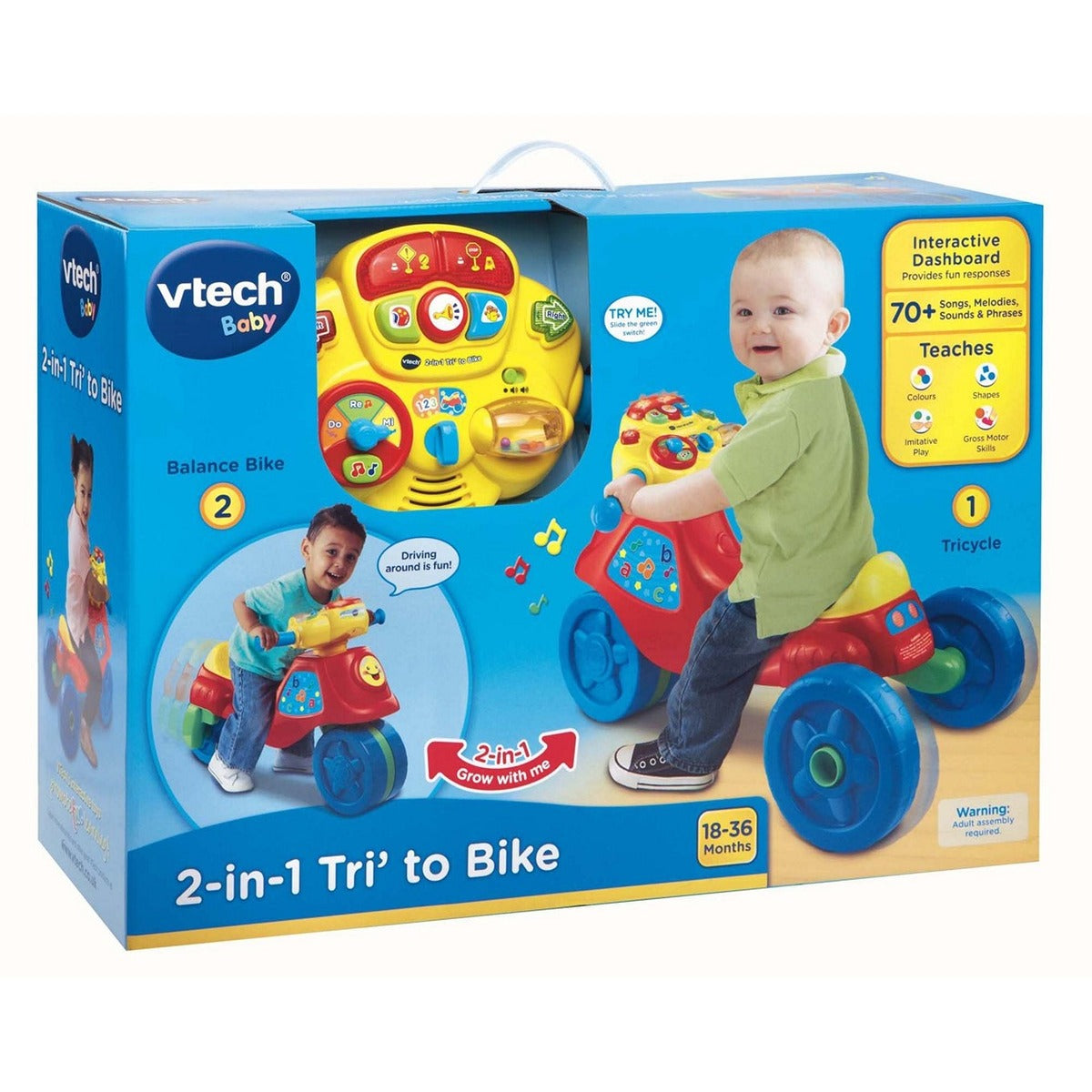 Vtech GO & LEARN MOTORBIKE