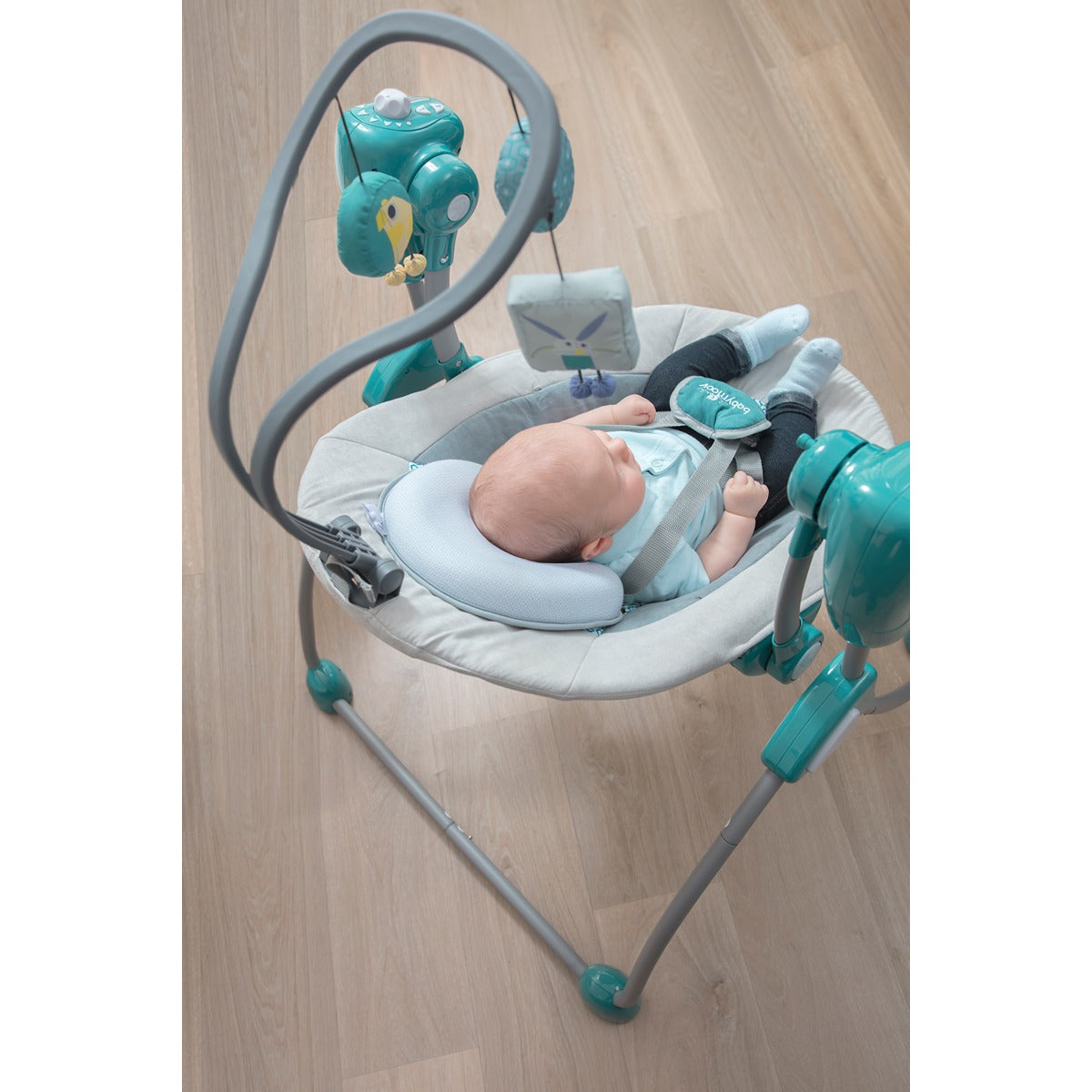 BabyMoov Lovenest + - Baby Pillow/Head rest Mosaic