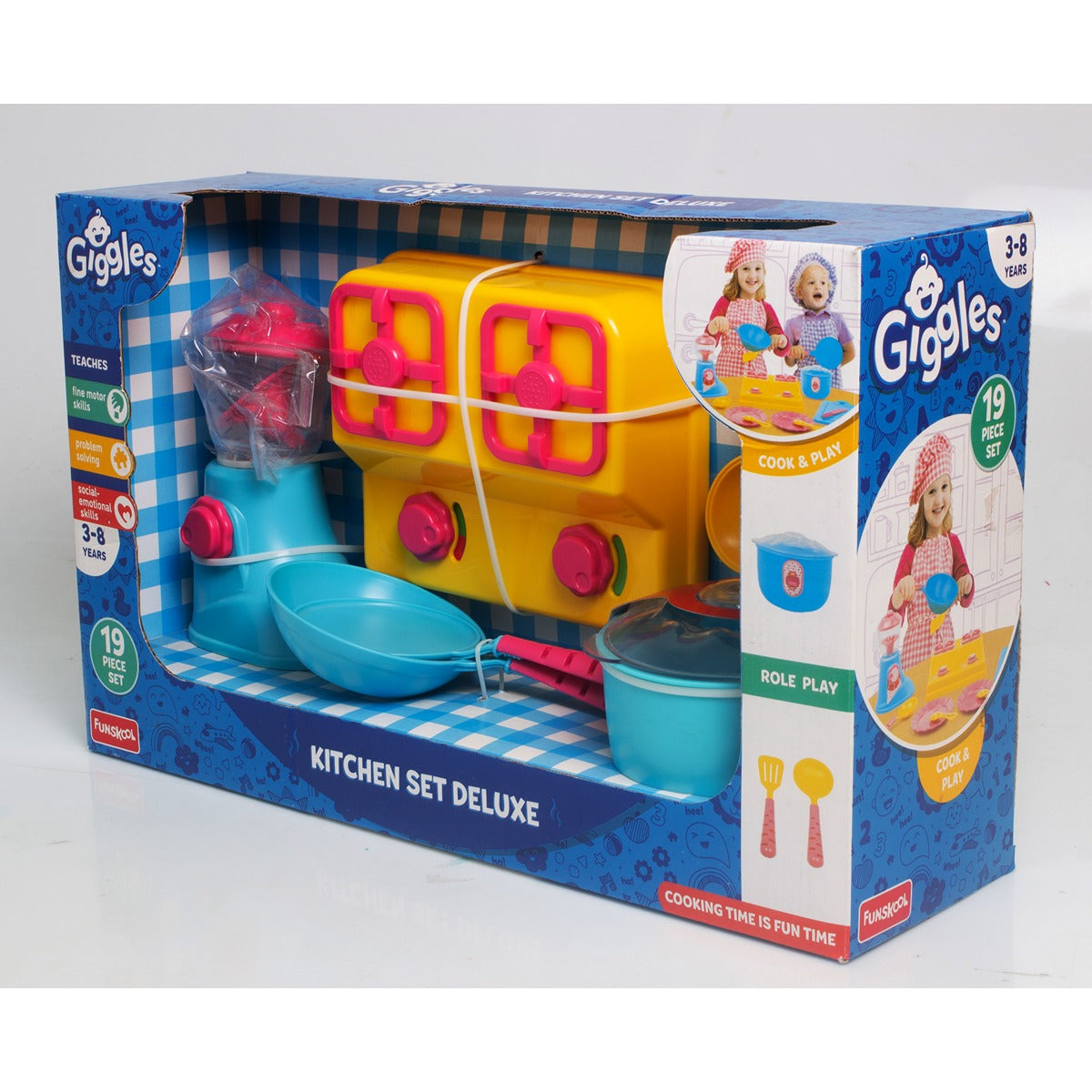 Funskool Funskool - KITCHEN SET DELUXE