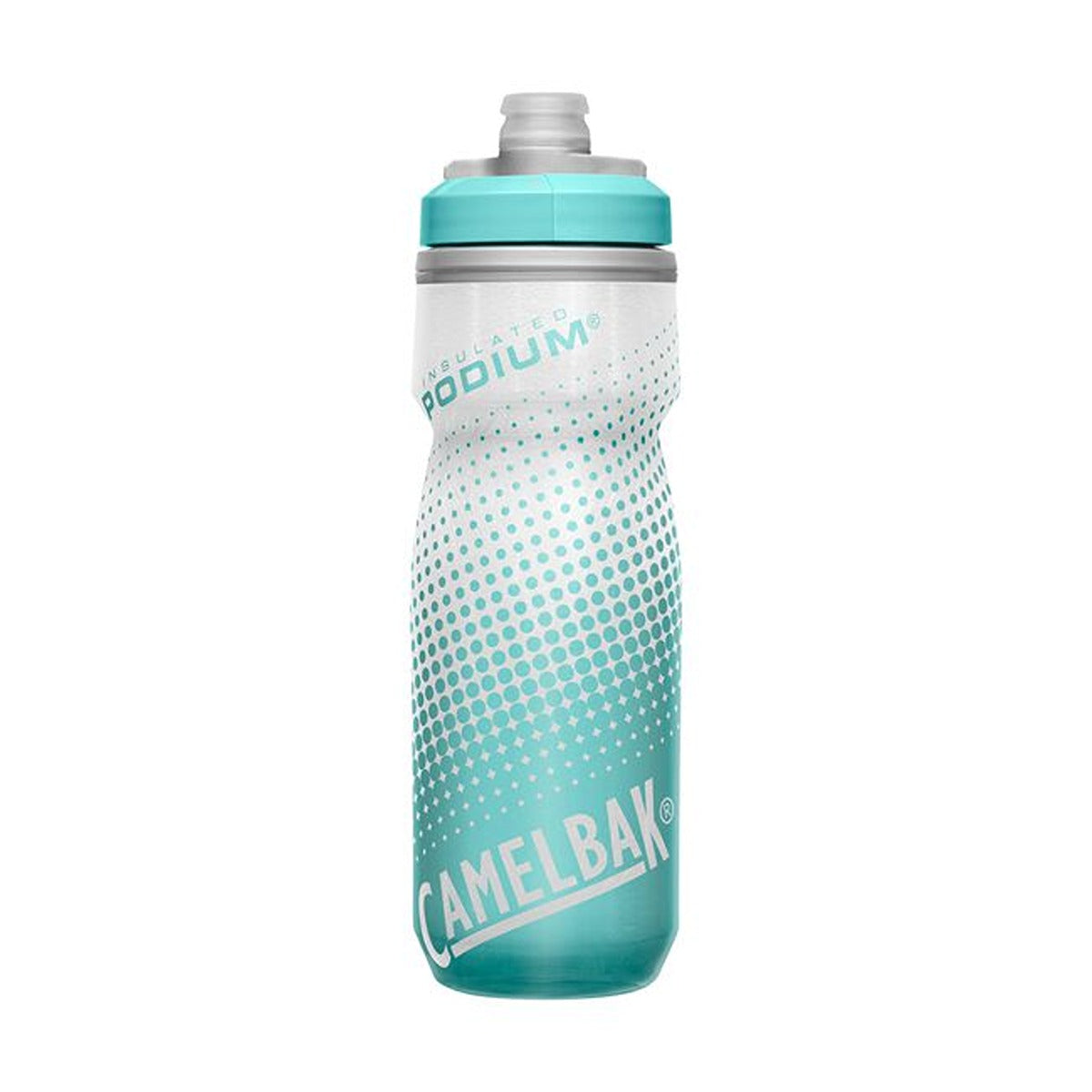 CamelBak Podium Chill 21oz, Teal Dot