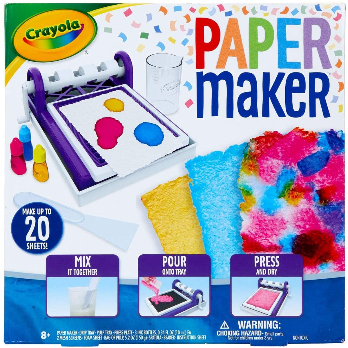 Crayola -Maker Machines: Paper Kit