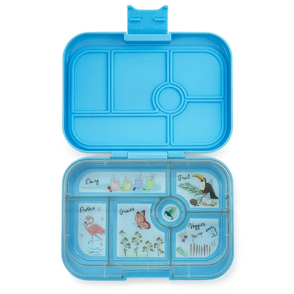 yumbox NEVIS BLUE 6 COMPARTMENT
