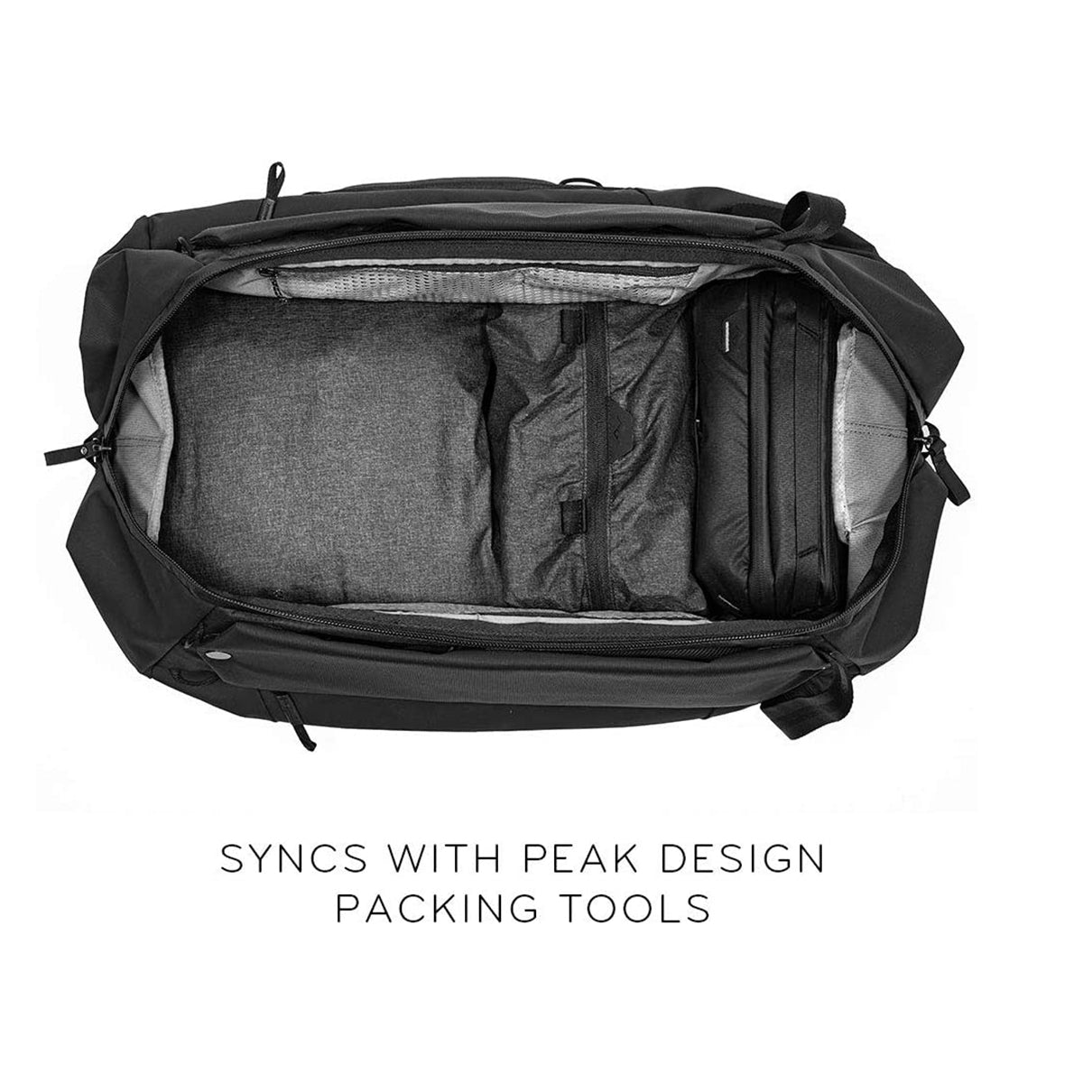 Peak Design Travel Duffel 65L (Black)