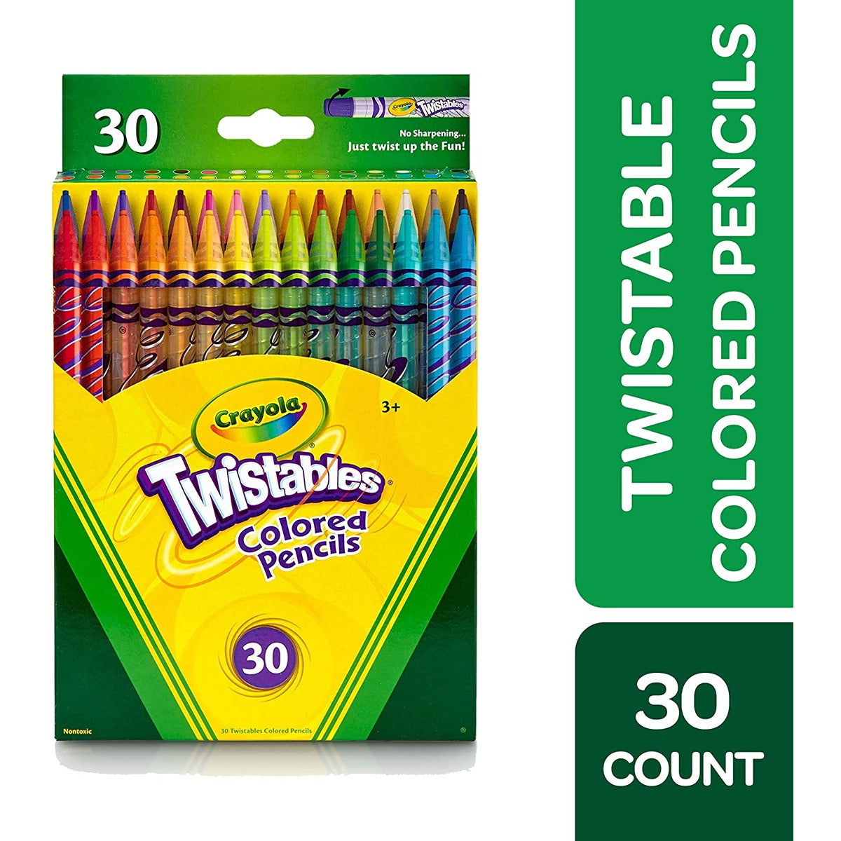 Crayola 30 ct. Twistables Colored Pencils