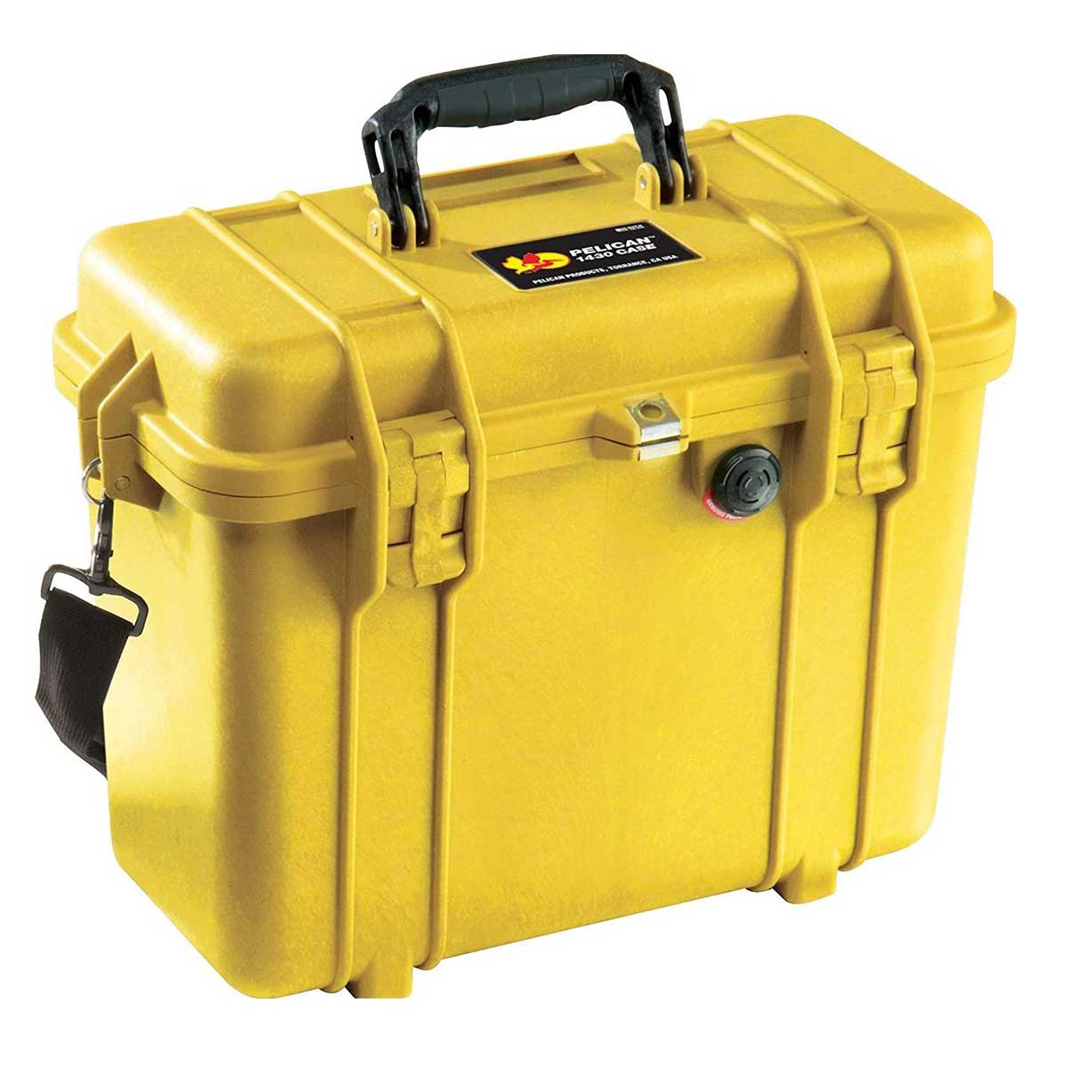 Pelican Case without Foam 1430NF WL/NF - Yellow