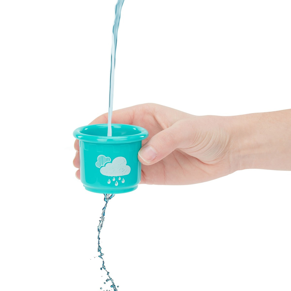 Badabulle Rigolo & Co 8-Piece Bath Set Multi-Colored