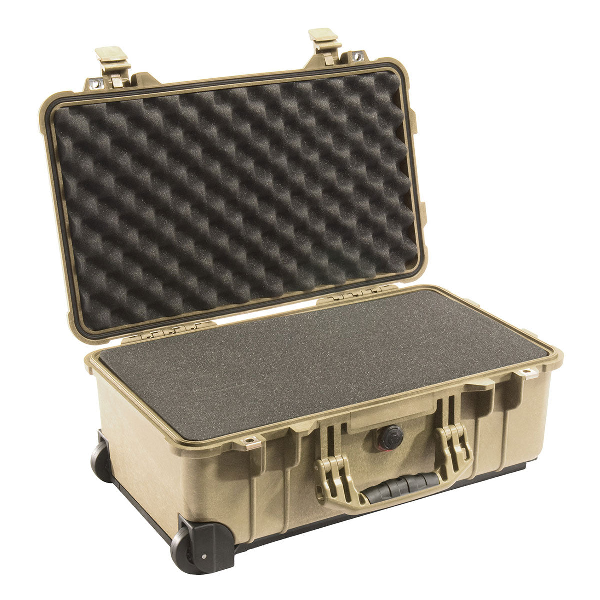 Pelican Protector Carry-On Case 1510 WL/WF - Desert Tan