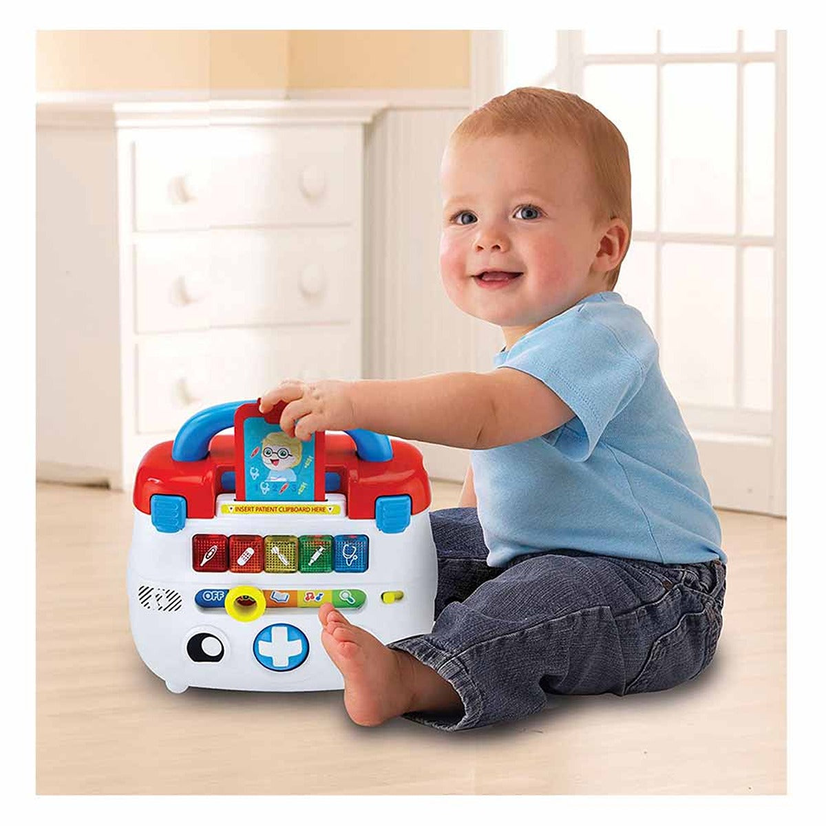 Vtech MY LEARNING MEDICAL PARTNER / PRETEND AND DISCOVER DOCTOR&quot;S KIT