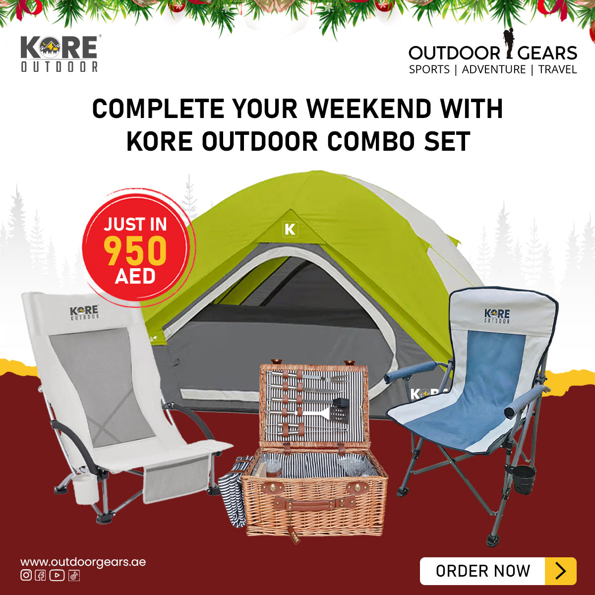 Kore Outdoor Kore Outdoor Combo Pack