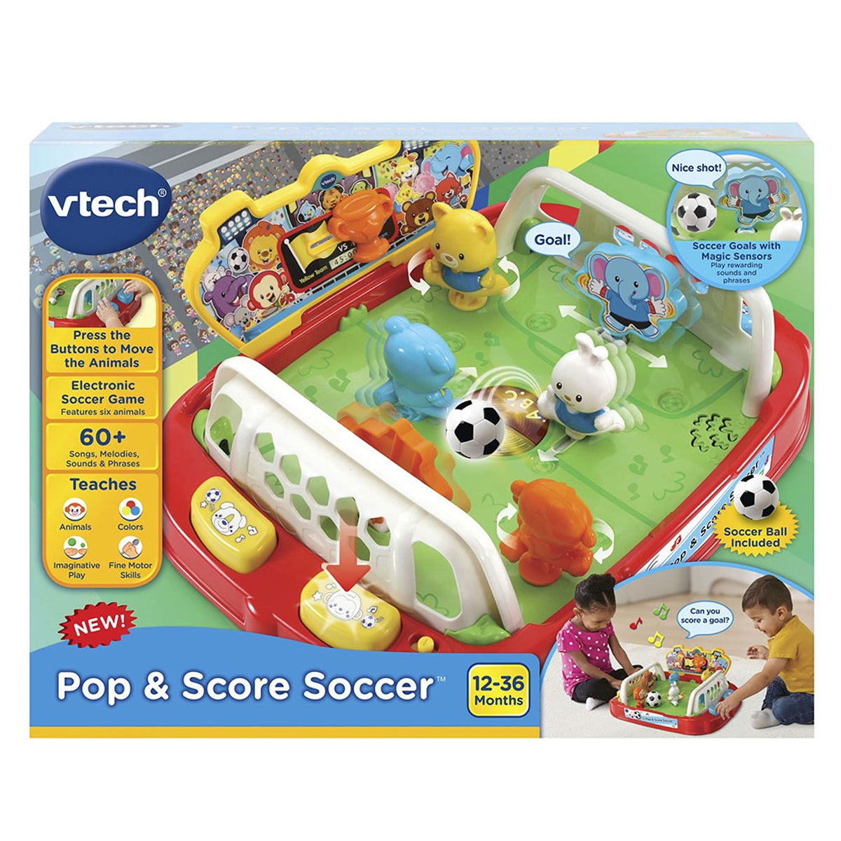 Vtech PRESS & SCORE SOCCER
