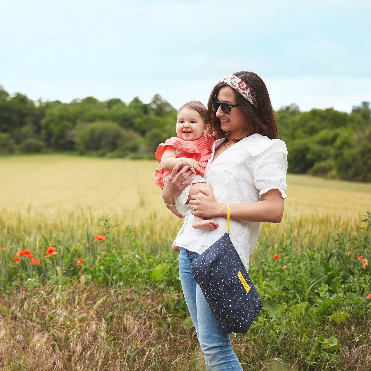 Badabulle Change and Go Changing Set | Baby Changing Bag Accessory Kit