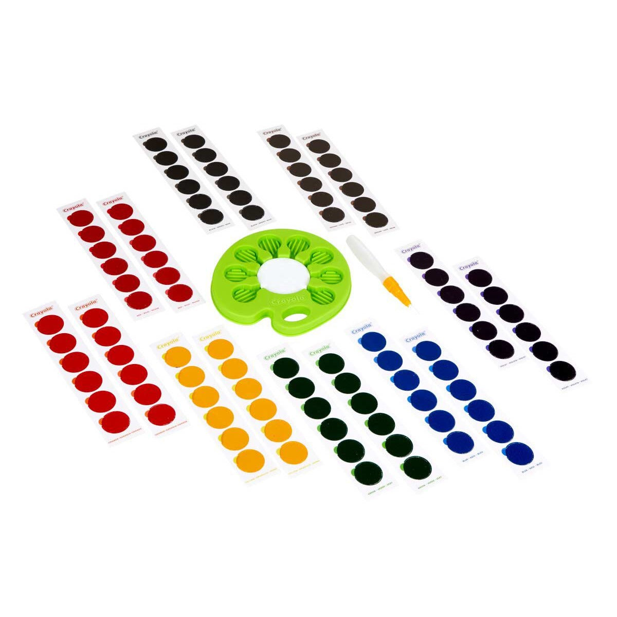 Crayola Pop & Paint Washable Watercolor Palette