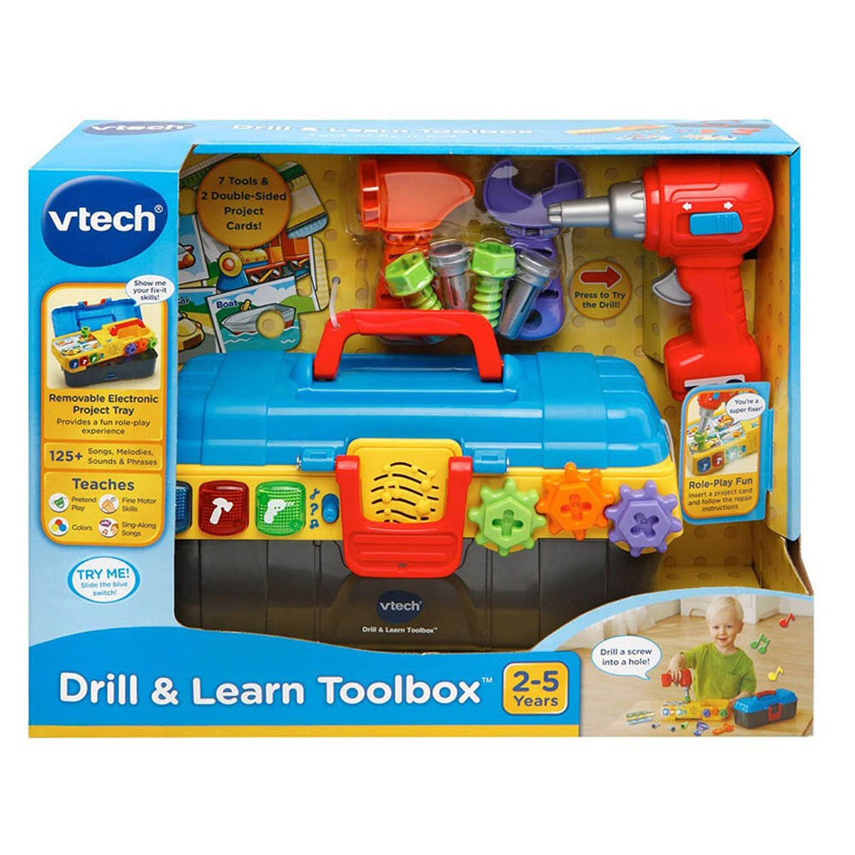 Vtech My First Tool Box