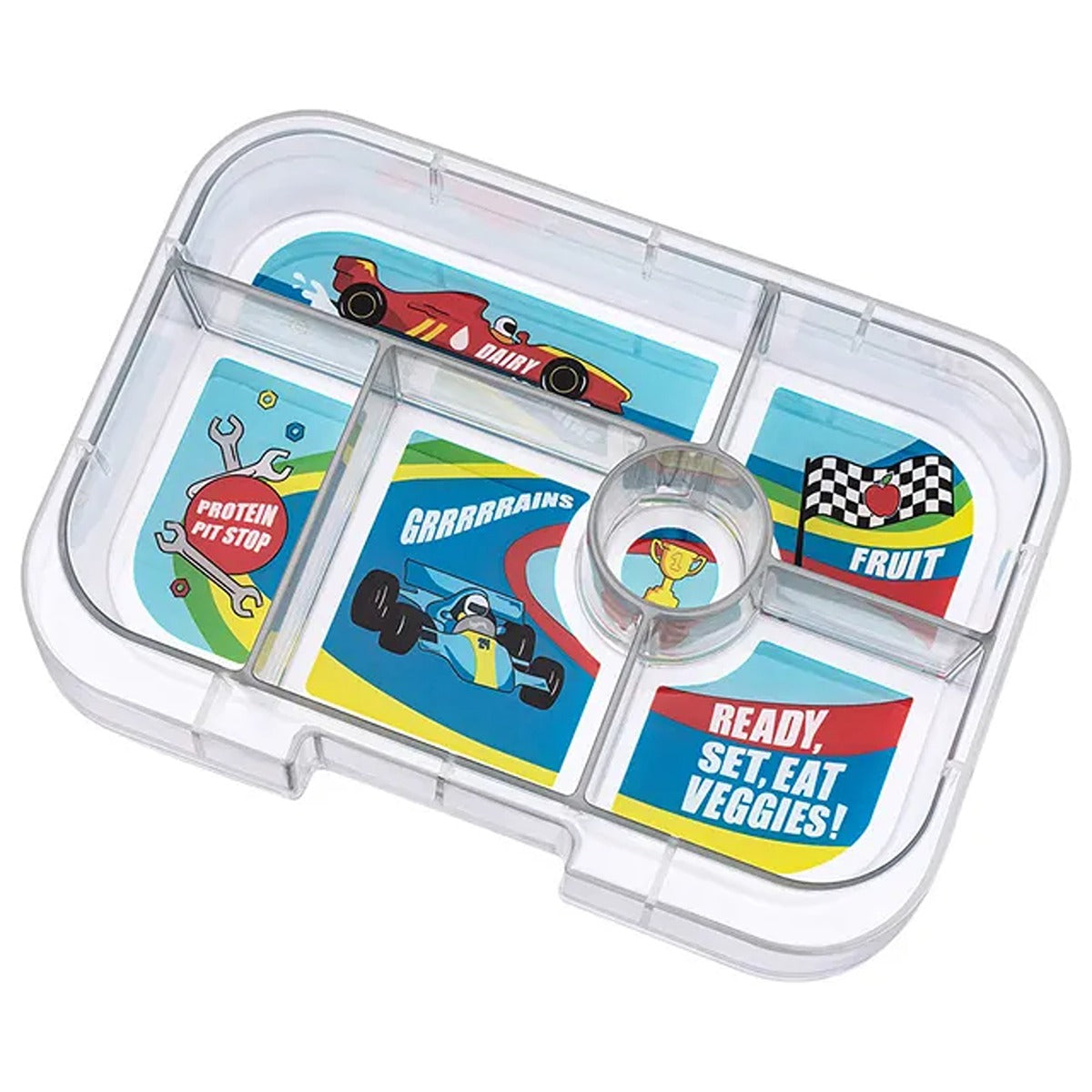 yumbox RACE CARS ORIGINAL 6C