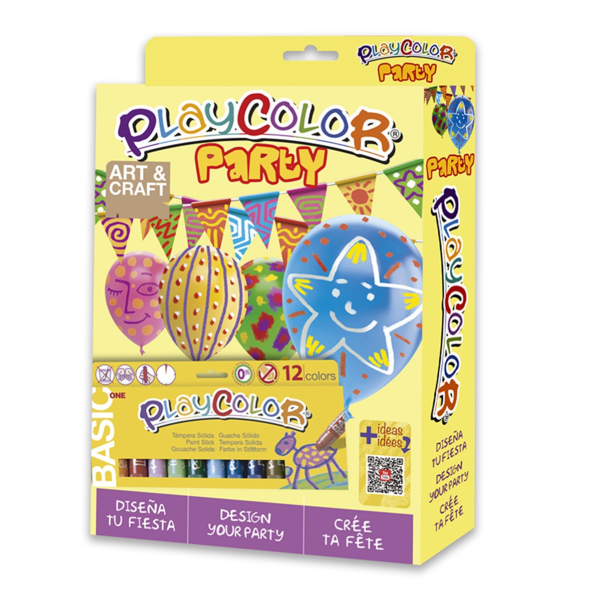 PLAYCOLOR PACK ART&CRAFT PARTY
