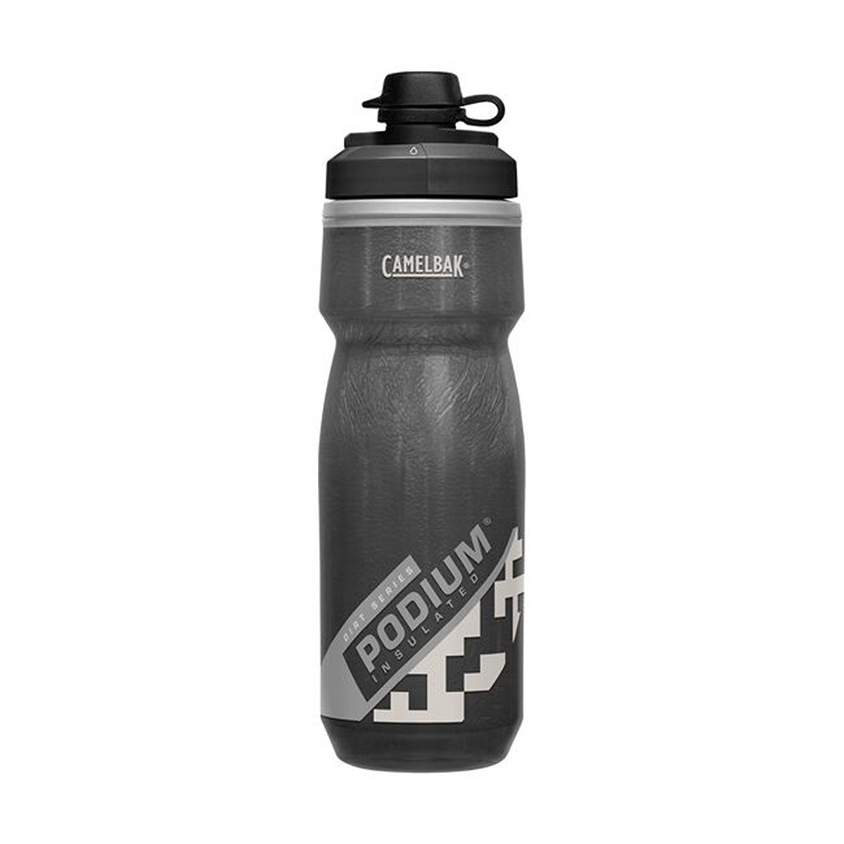 CamelBak Podium Dirt Series Chill 21oz, Black