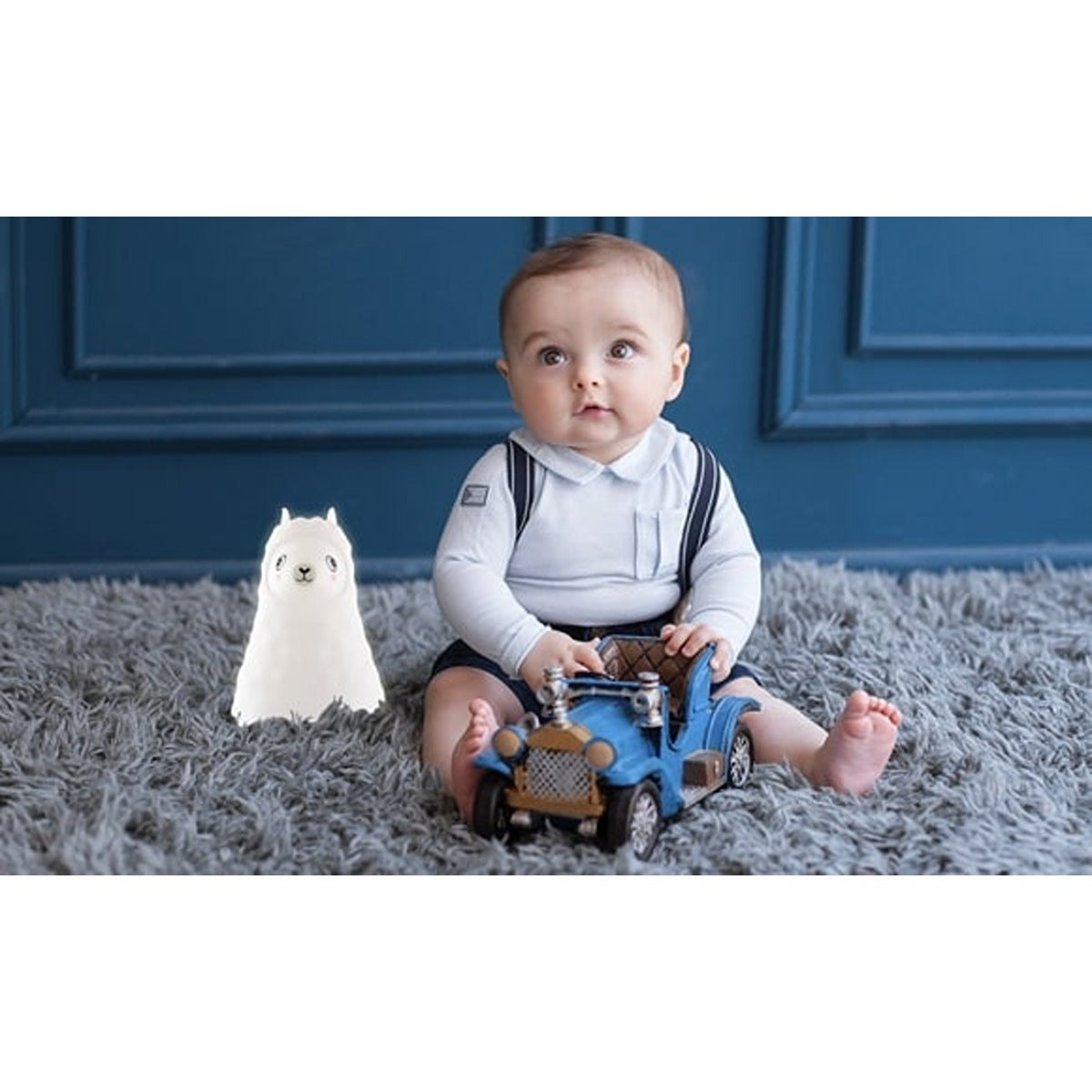 InnoGio GIO Lama, Kids silicone Night Light