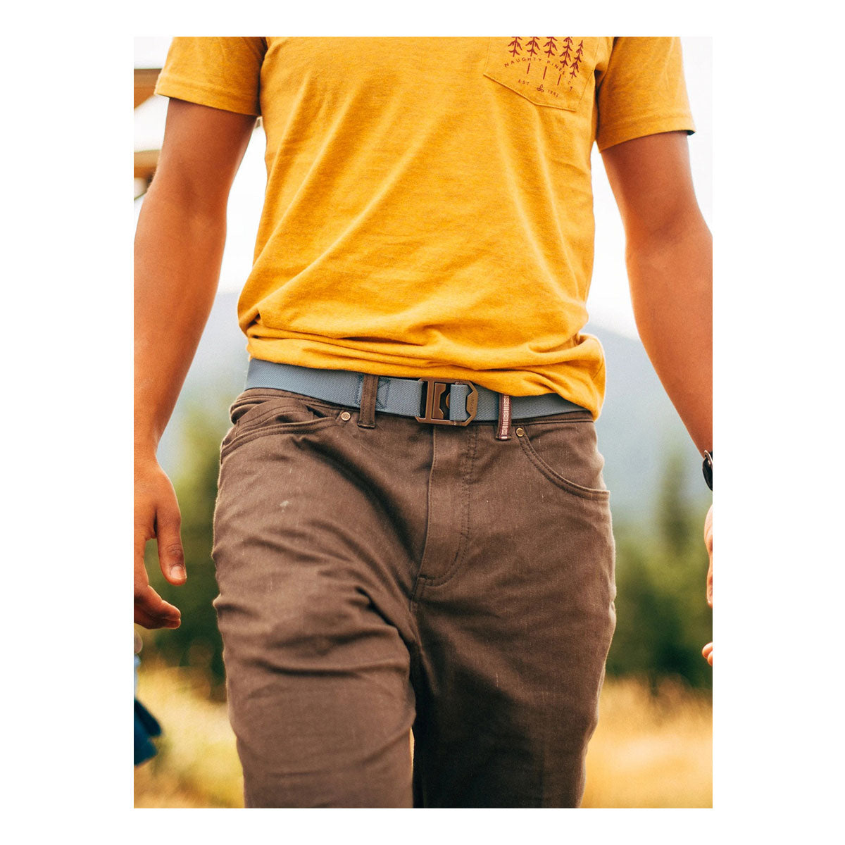 Arcade Guide Slim Utility Belt Moody Blue