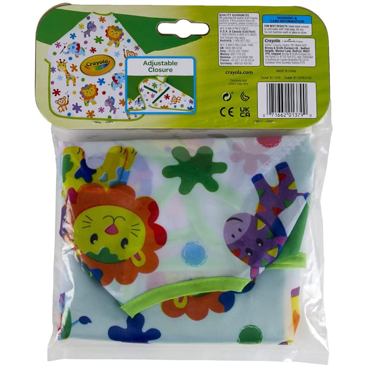 Crayola My 1st-Art Smock Apron