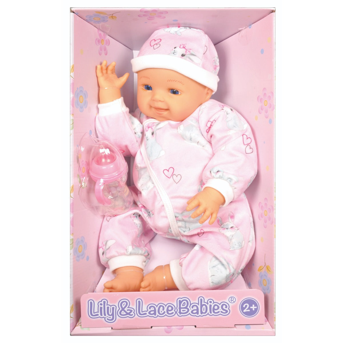 Lotus 18" inch, Soft-bodied Baby Doll ? Caucasian (No Hair)