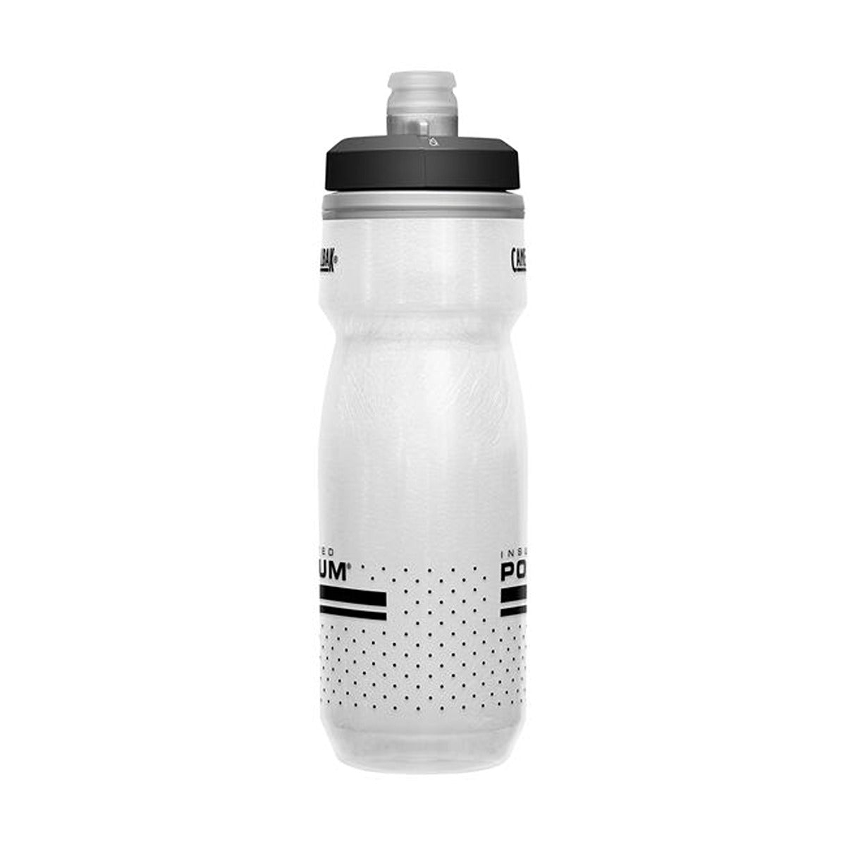 CamelBak Podium Chill 21oz, Custom White/Black