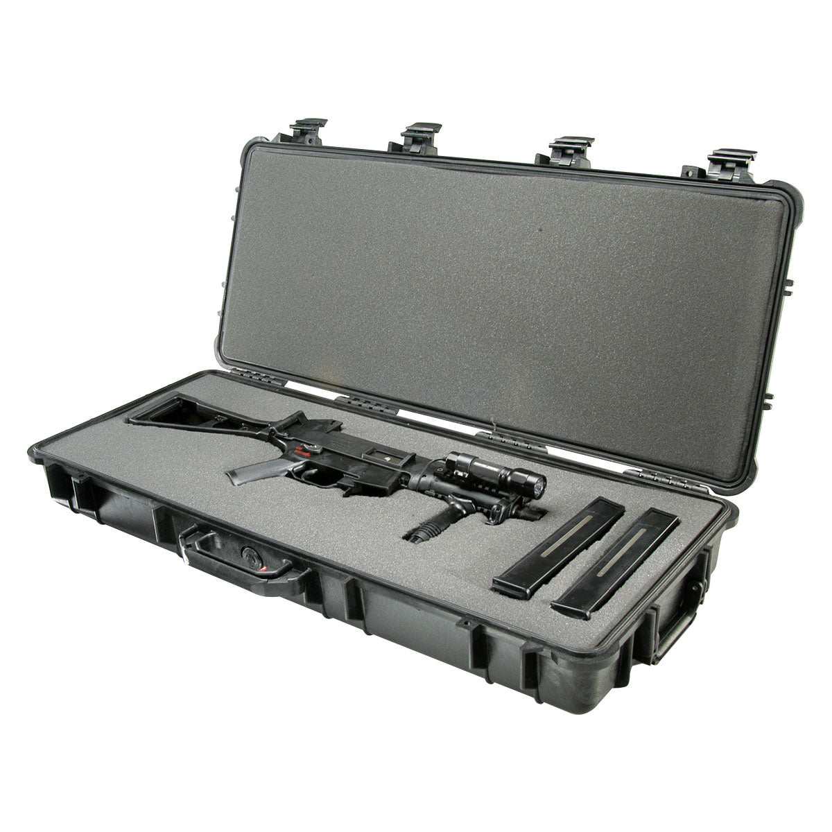 Pelican Protector Long Case with Foam 1700 WL/WF - Black