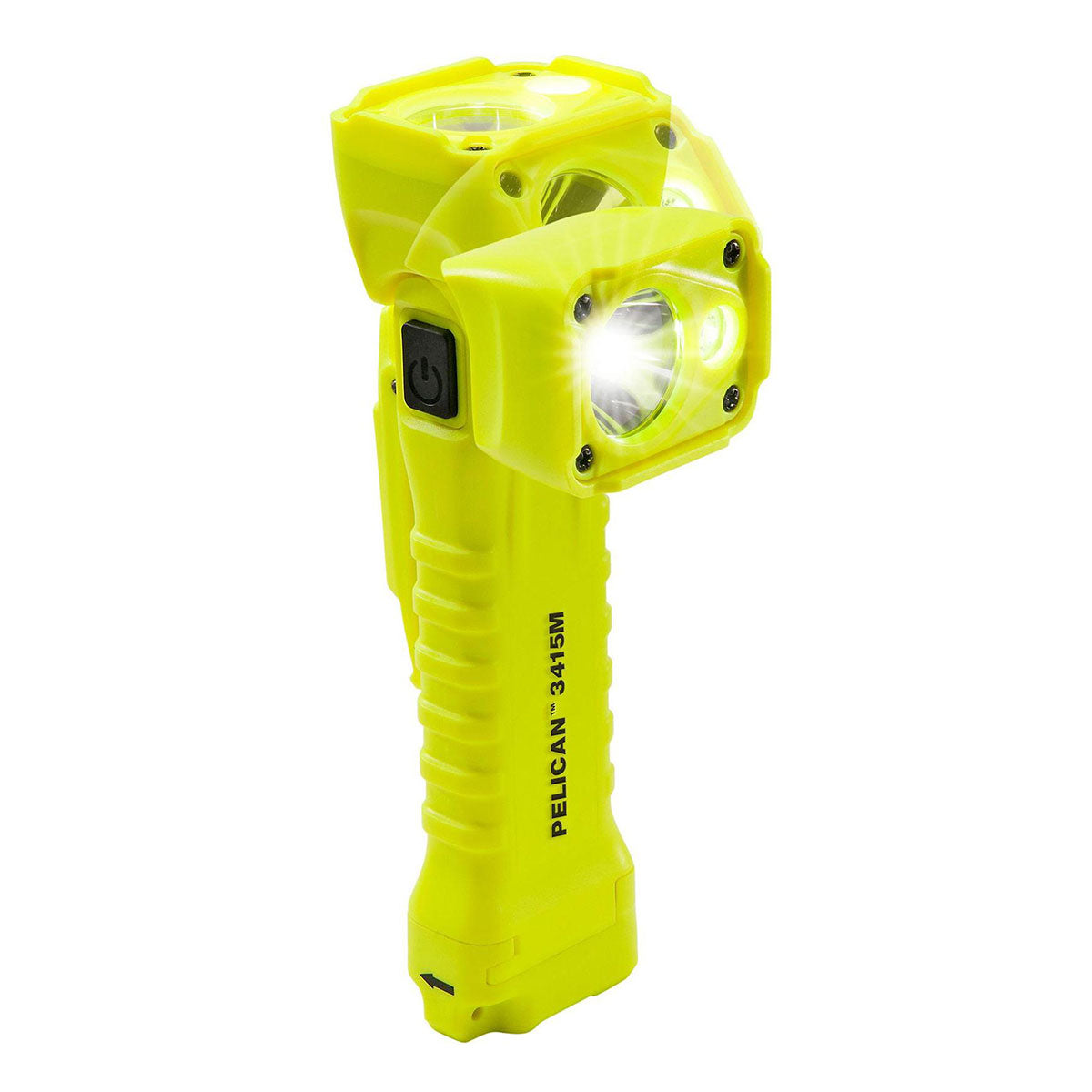 Pelican Right Angle LED Flashlight 3415M - with Magnetic Clip