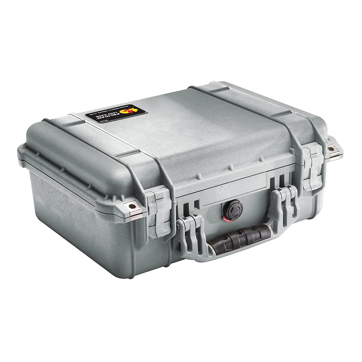 Pelican Case without Foam 1450NF WL/NF - Silver