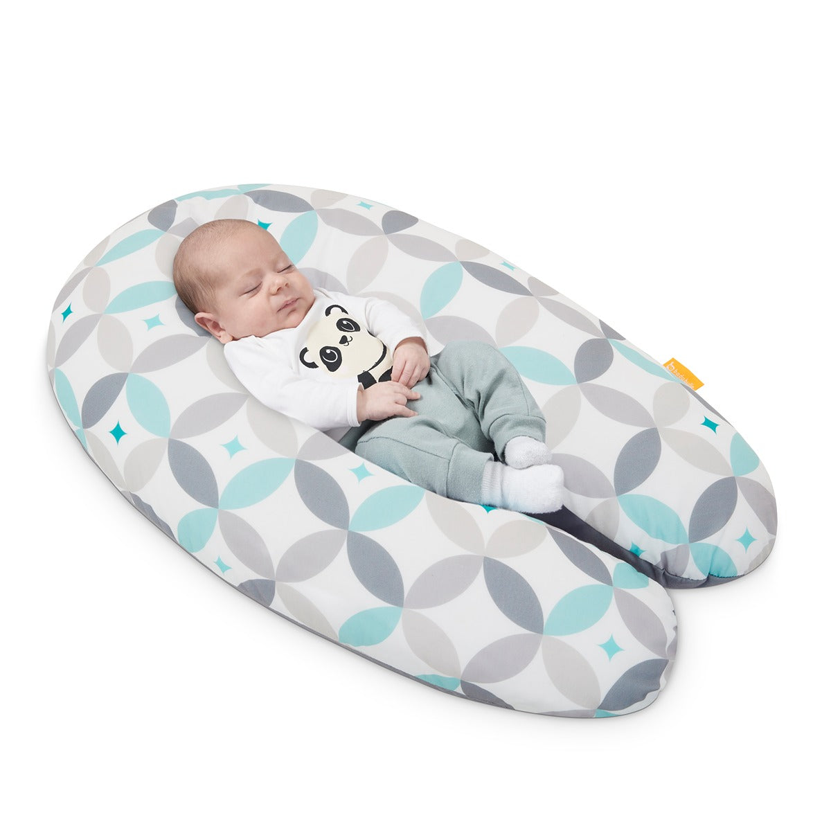 Badabulle Maternity Cusion Graphic | Nursing Pillow Comfortable with its microbead filling, Soft, stretch fabric