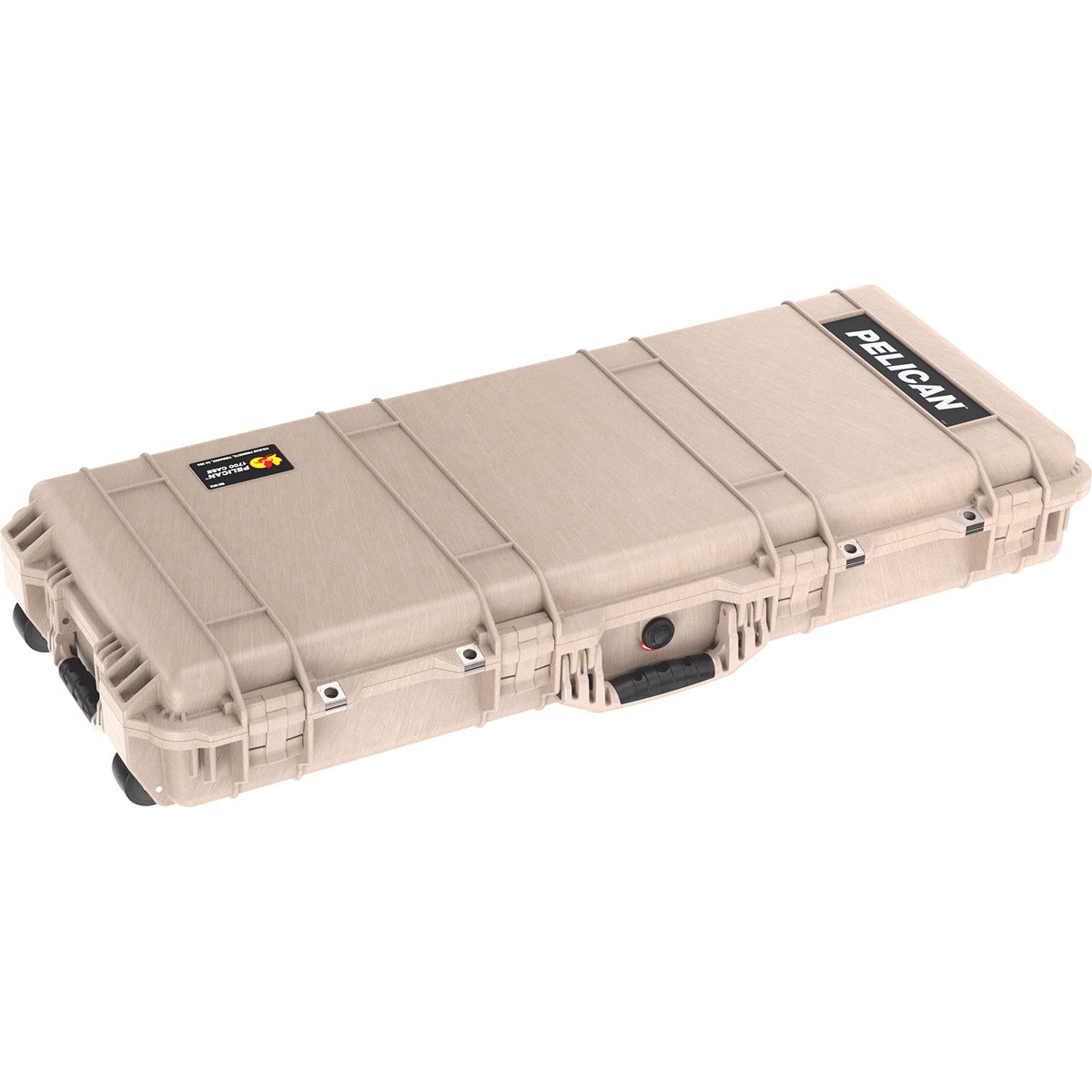 Pelican Protector Long Case with Foam 1700 WL/WF - Desert Tan