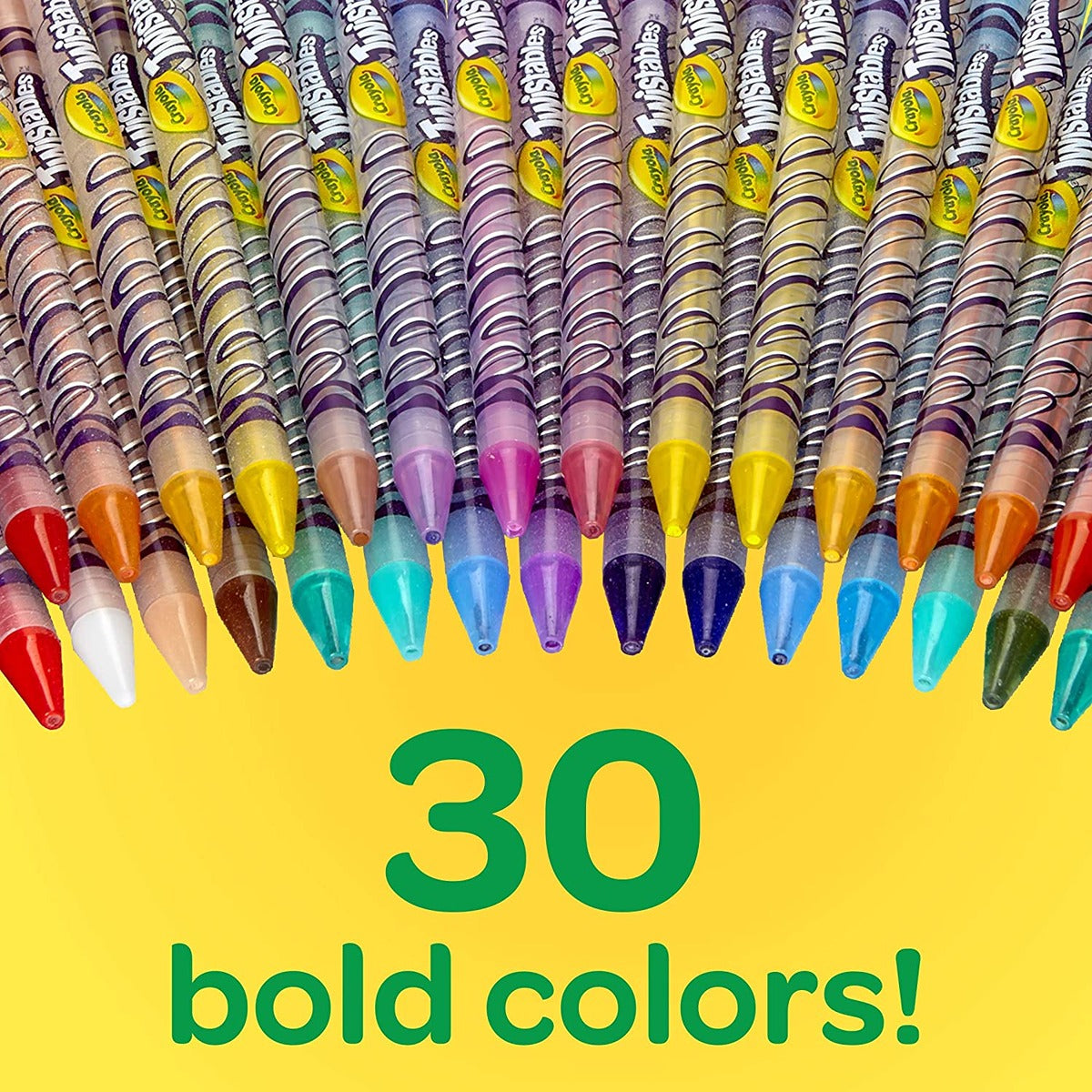 Crayola 30 ct. Twistables Colored Pencils