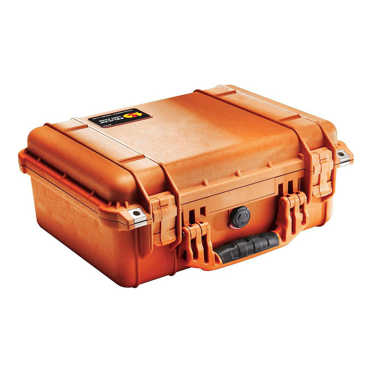 Pelican Case without Foam 1450NF WL/NF - Orange