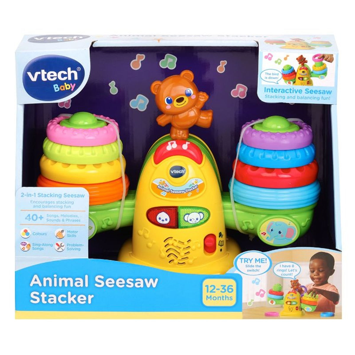 Vtech ANIMAL SEESAW STACKER