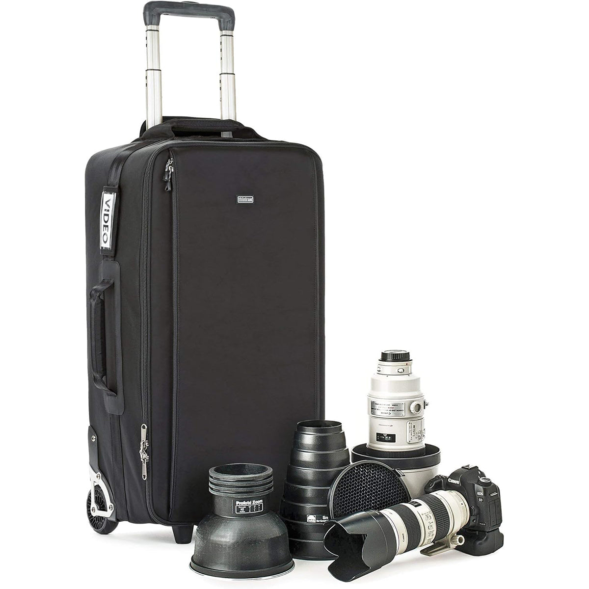 Advance media Think Tank Logistics Manager 30 V2 Rolling Camera Case for Photo and Video Studio Gear
